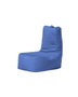 Atelier Del Sofa Diamond - Blue Saco de judas para jardin Azul Tejido poliester impermeable Comodidad y relajacion 60x90cm Max 200kg